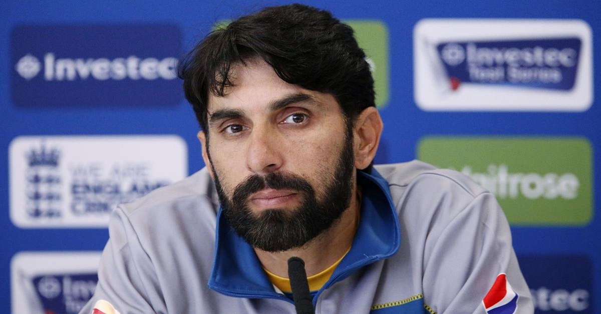 Misbah ul Haq matches