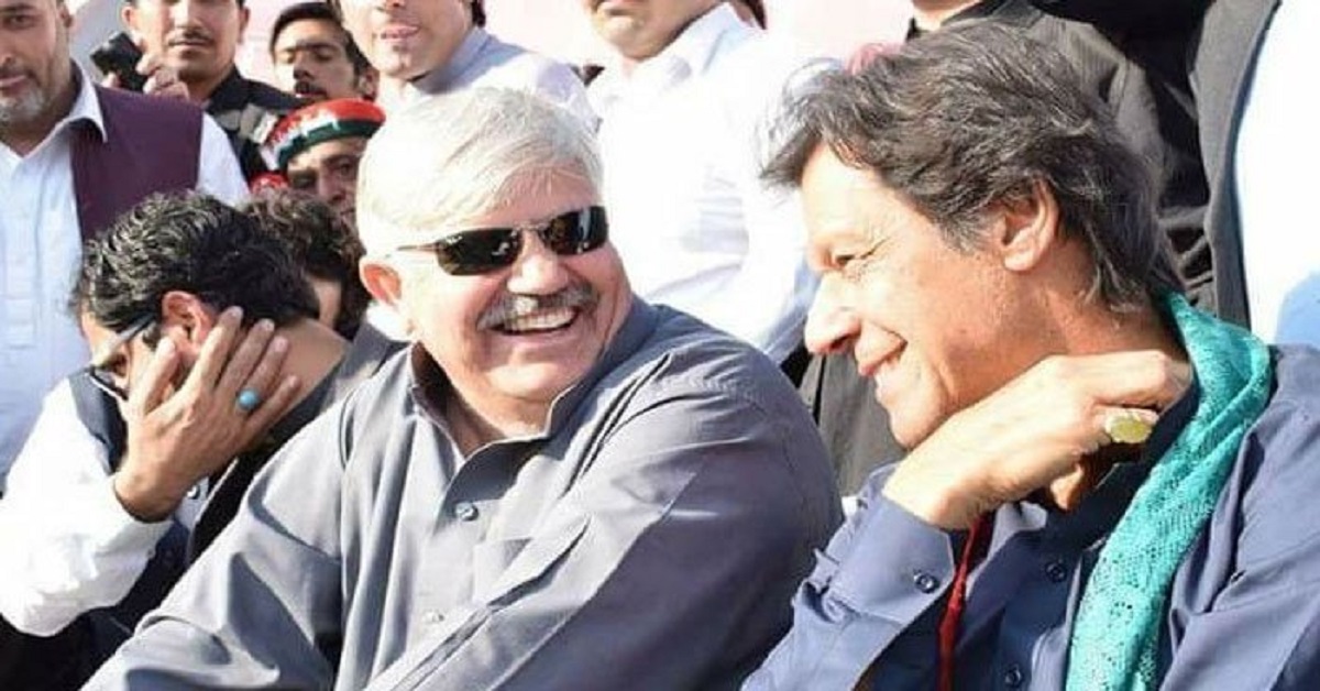 mahmood khan cm kpk