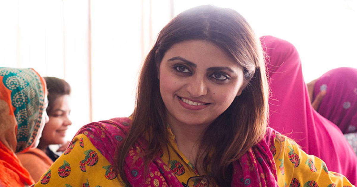 Gulalai Ismail father