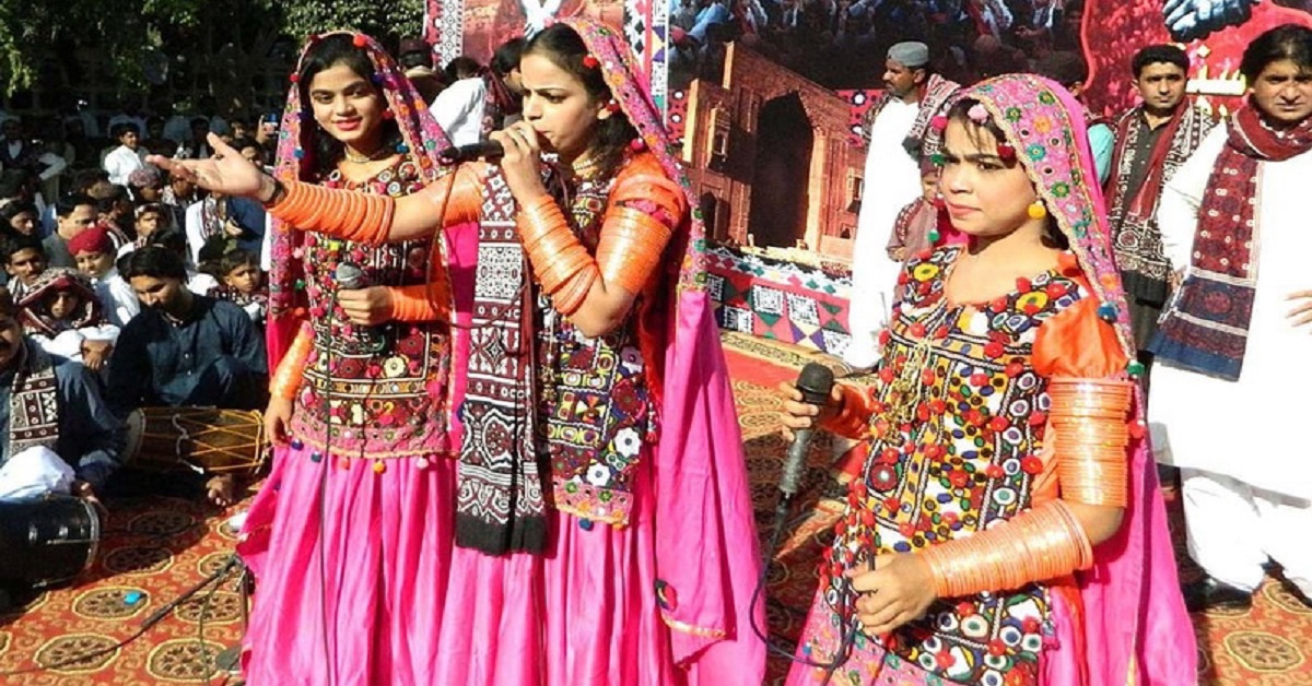 sindhi culture dress female