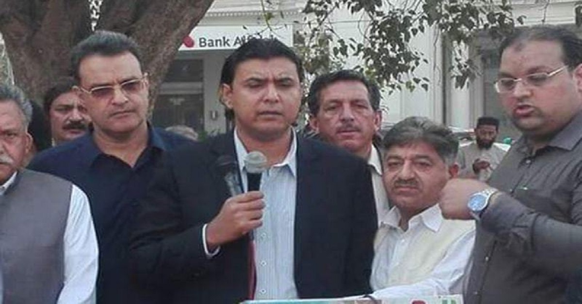 Mustafa Nawaz Khokhar PPP