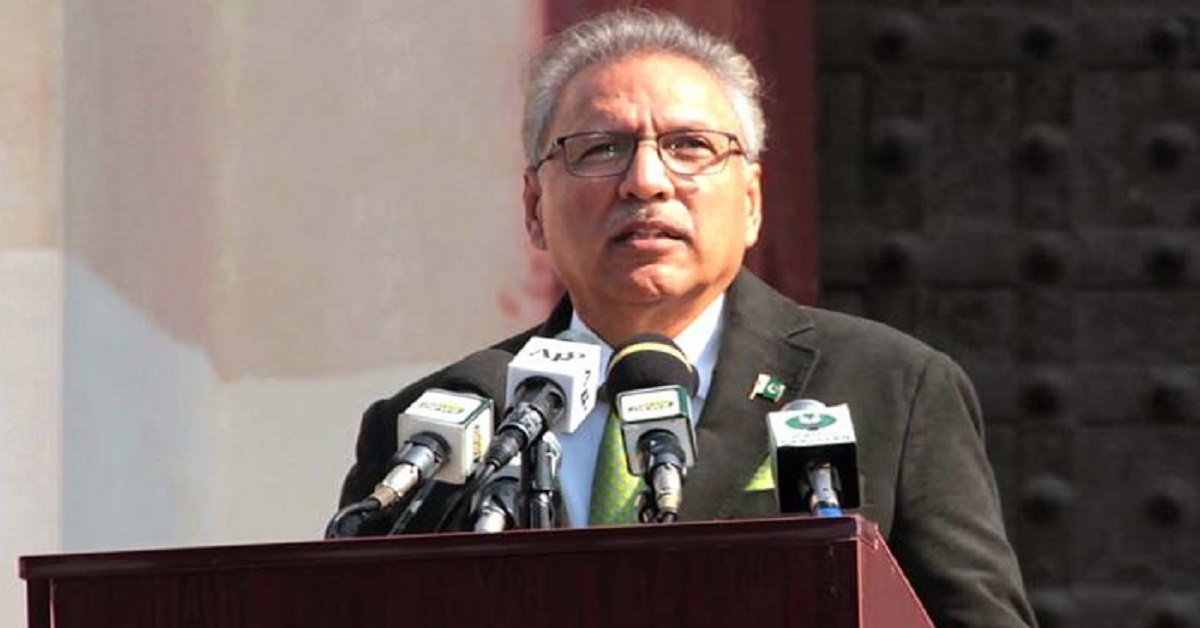 arif alvi number of president