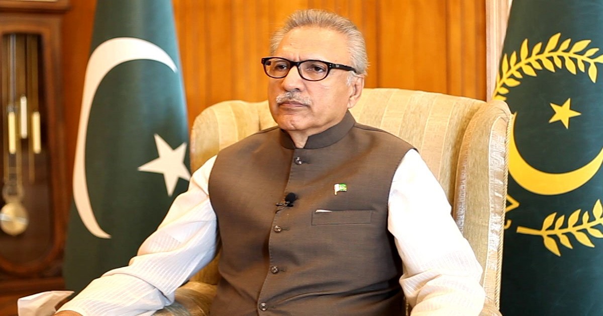 Arif Alvi Biography