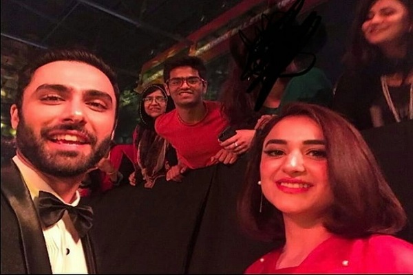 Ahmed Ali Akbar and Yumna Zaidi