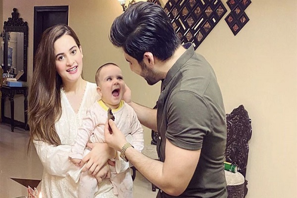 Aiman Khan daughter