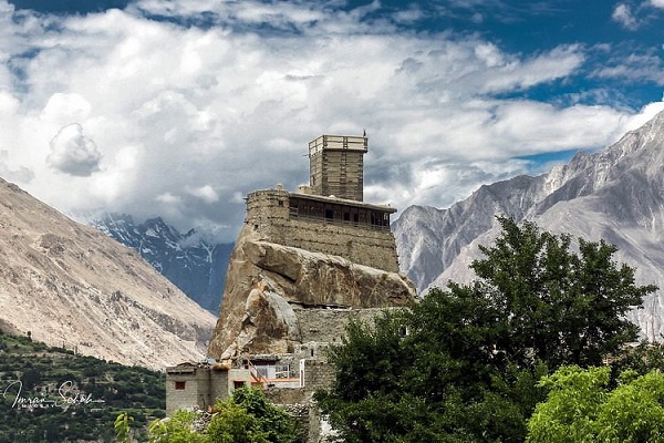 Altit fort Hunza