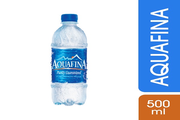 Aquafina tap water