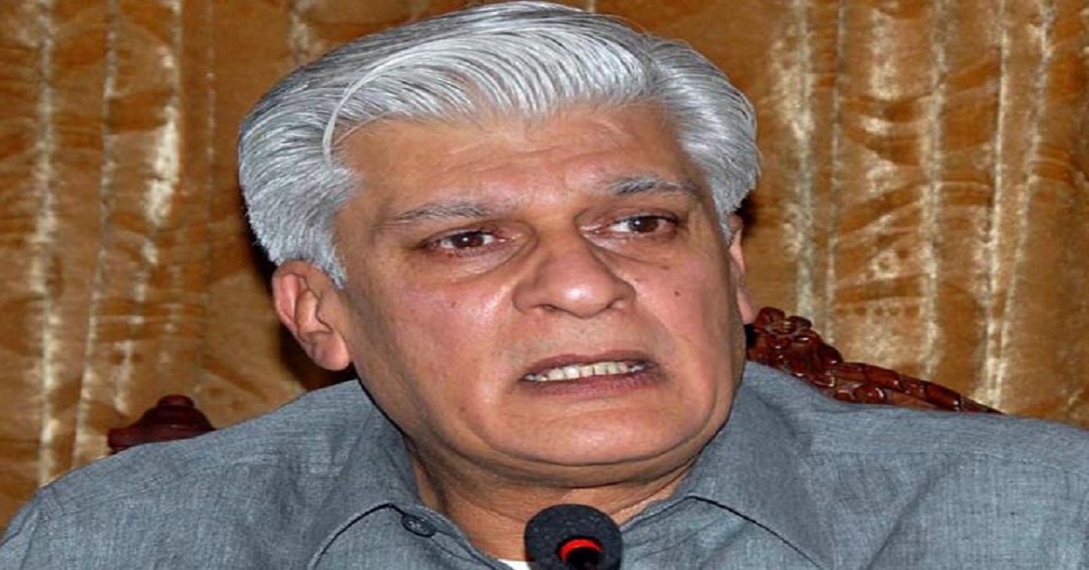 Syed Asif Saeed Kirmani Senator