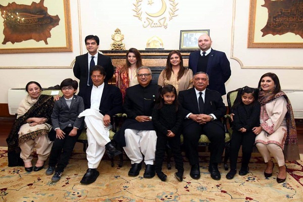 Asif Saeed Khosa family