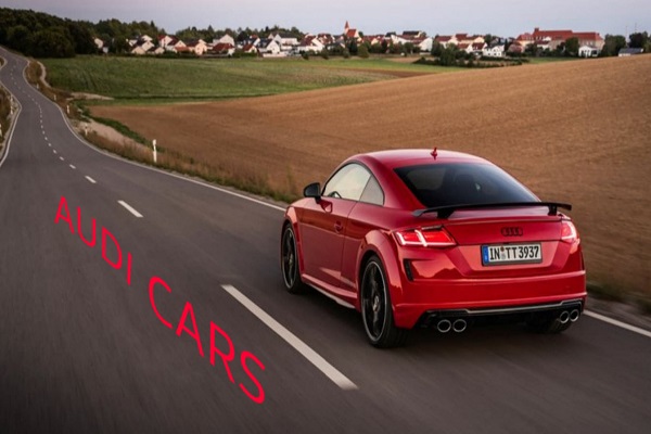 Audi cars prices