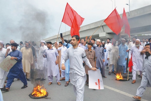 Awami National Party Jalsa