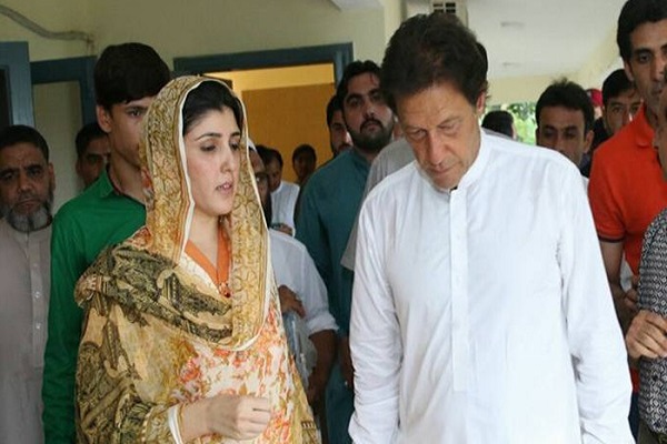 Ayesha Gulalai Wazir PTI