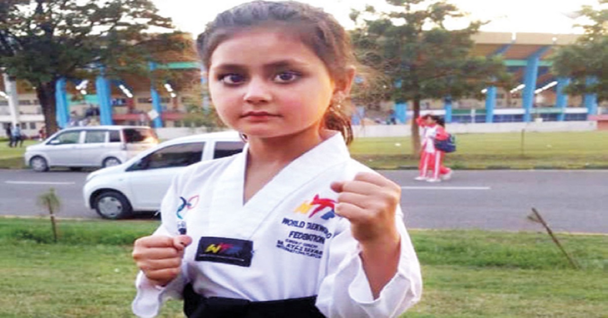 Ayesha Ayaz gold medal