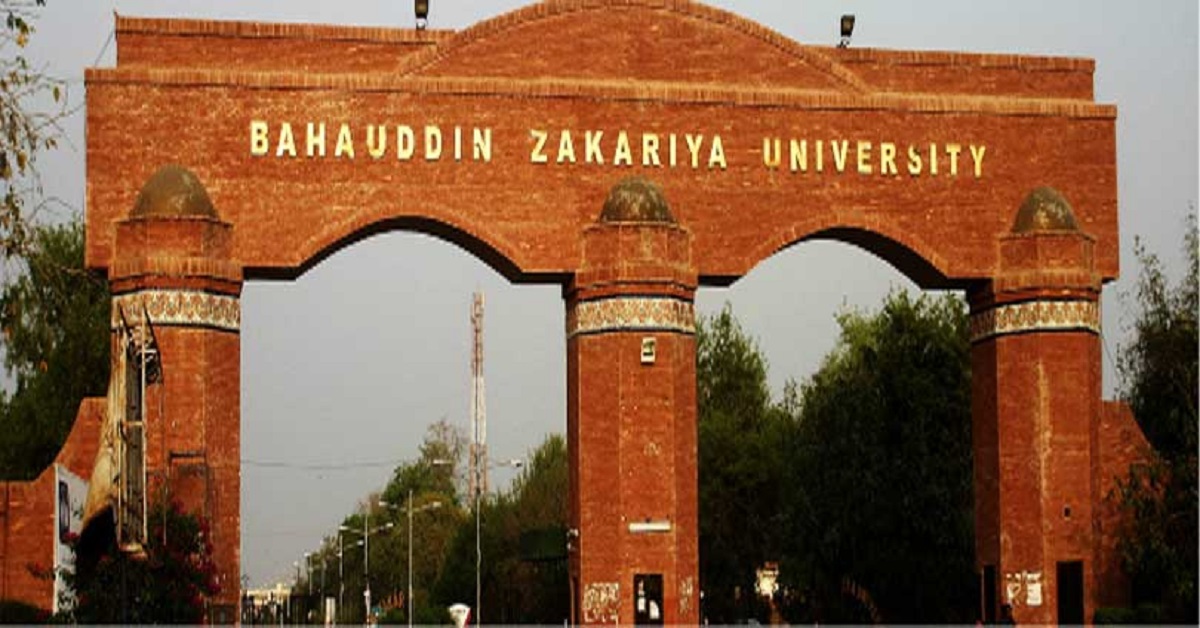 Bahauddin Zakariya University fee structure
