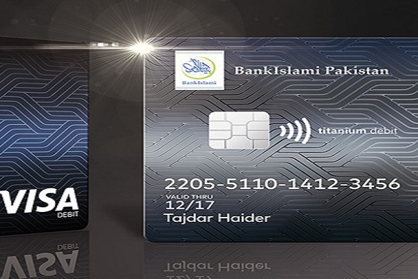 Bank Islami debit card