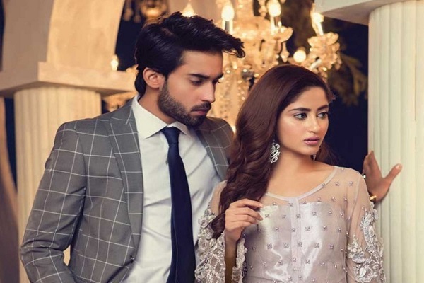 Bilal Abbas and Sajal Ali