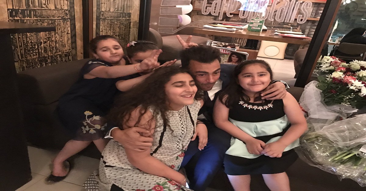 Shaan Shahid Daughters