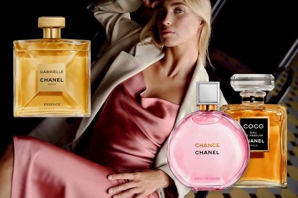 Chanel brand fragrances