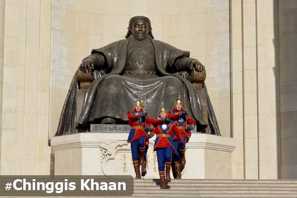 Chinggis Khan History
