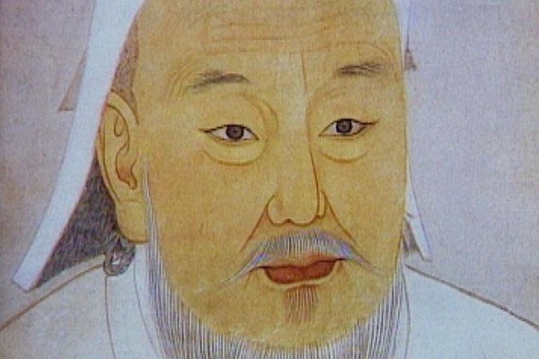 Chinggis Khan family tree