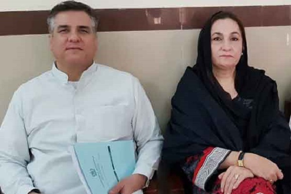 Daniyal Aziz wife