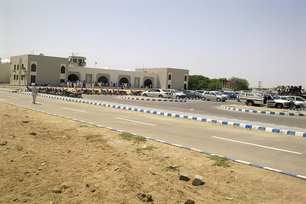 Dera Ghazi Khan map