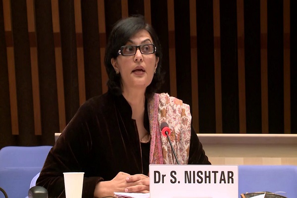 Dr Sania Nishtar Biography
