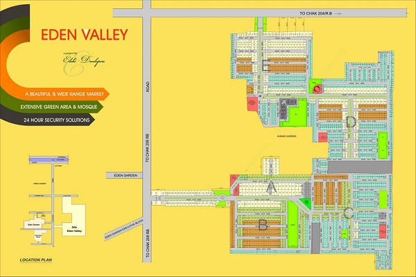 Eden Valley Location