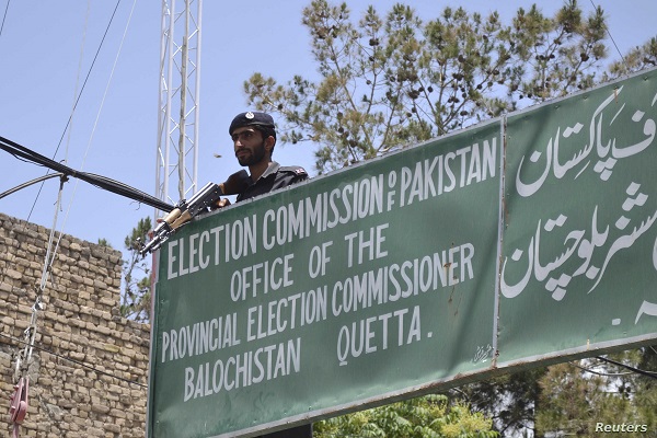 Election Commission of Pakistan chairman