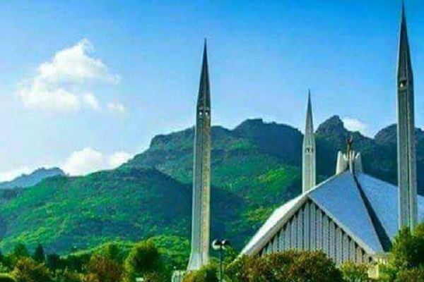 Faisal Mosque Location