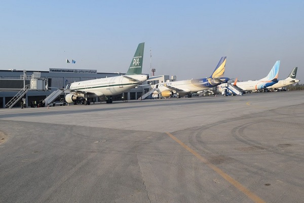 Faisalabad International Airport departure