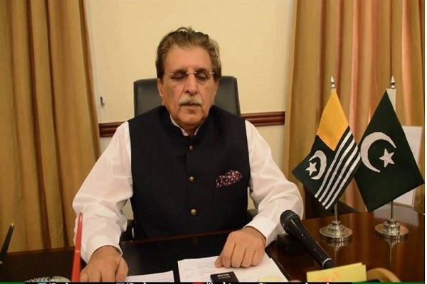Farooq Haider Khan Minister