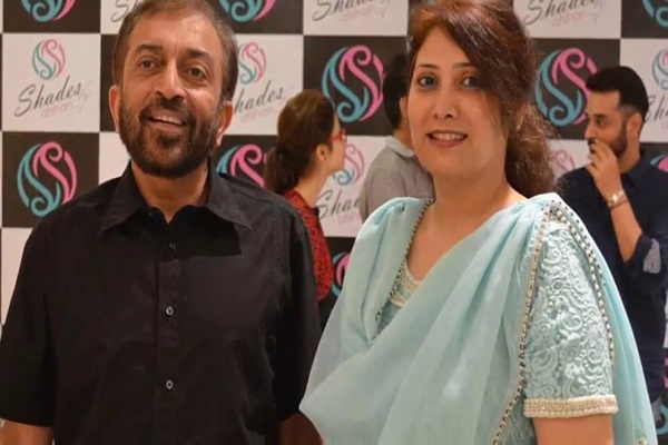 Farooq Sattar wife