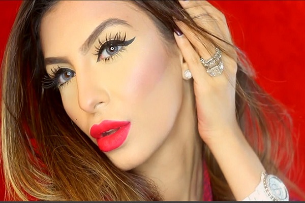 Faryal Makhdoom makeup