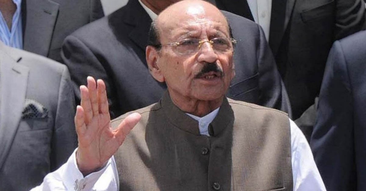 Syed Qaim Ali Shah Biography