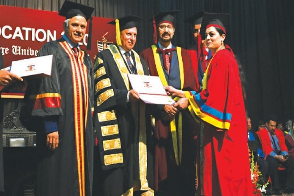 GC University convocation