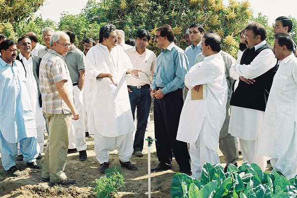 Ghulam Murtaza Jatoi land