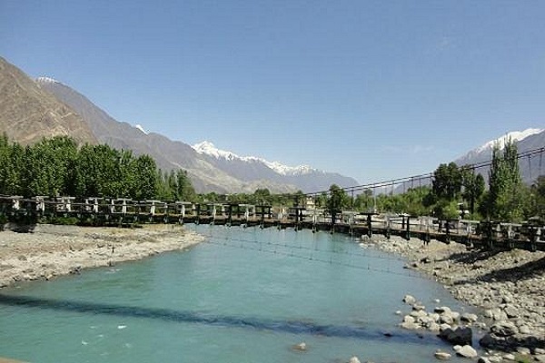 Gilgit River location
