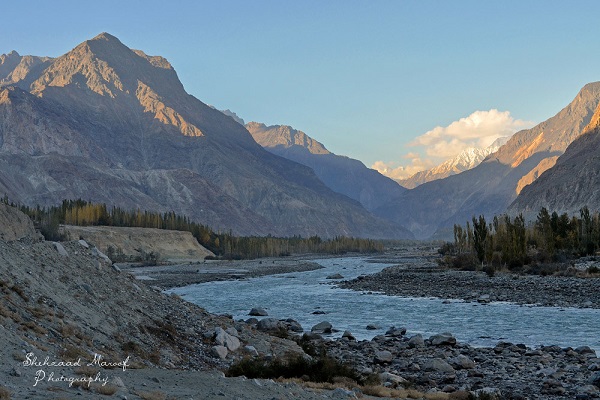 Gilgit River origin