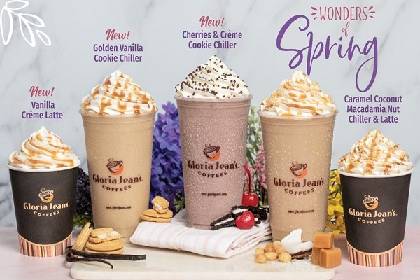 Gloria Jeans menu