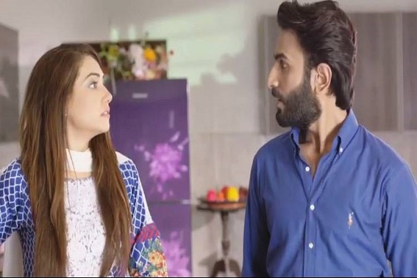 Hammad Shoaib Hammad Shoaib and Maryam Noor in TVC