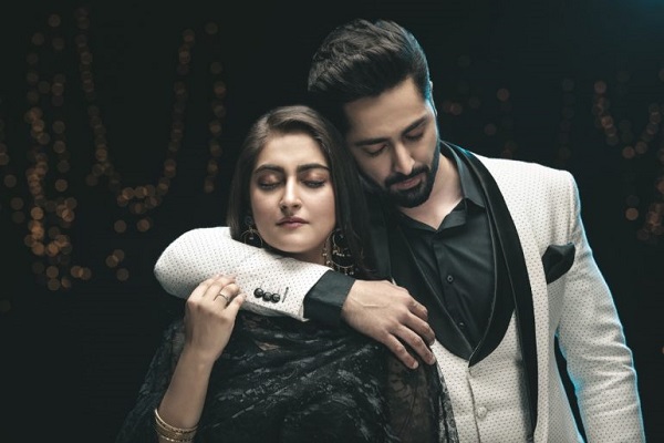 Hiba Bukhari and Danish Taimoor