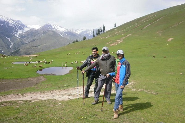 Hiking in Naran