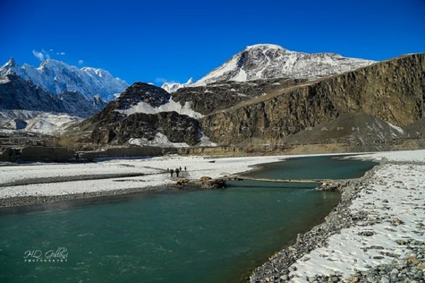 Hunza River landslide