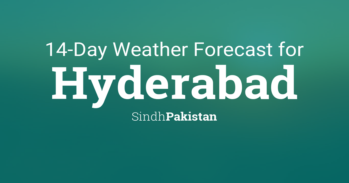 Hyderabad Weather