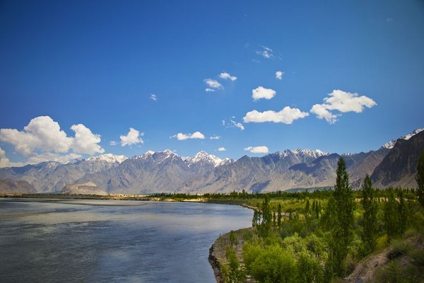 Indus River Routes