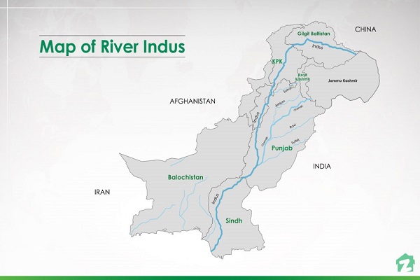 Indus River valley