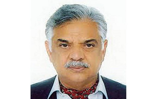 Iqbal Zafar Jhagra Biography