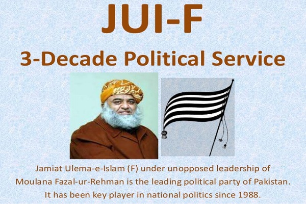 Jamiat Ulema e Islam (F) History