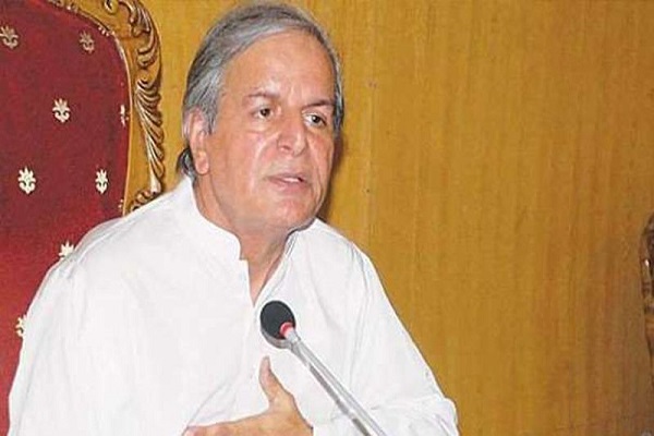 Javed Hashmi Biography